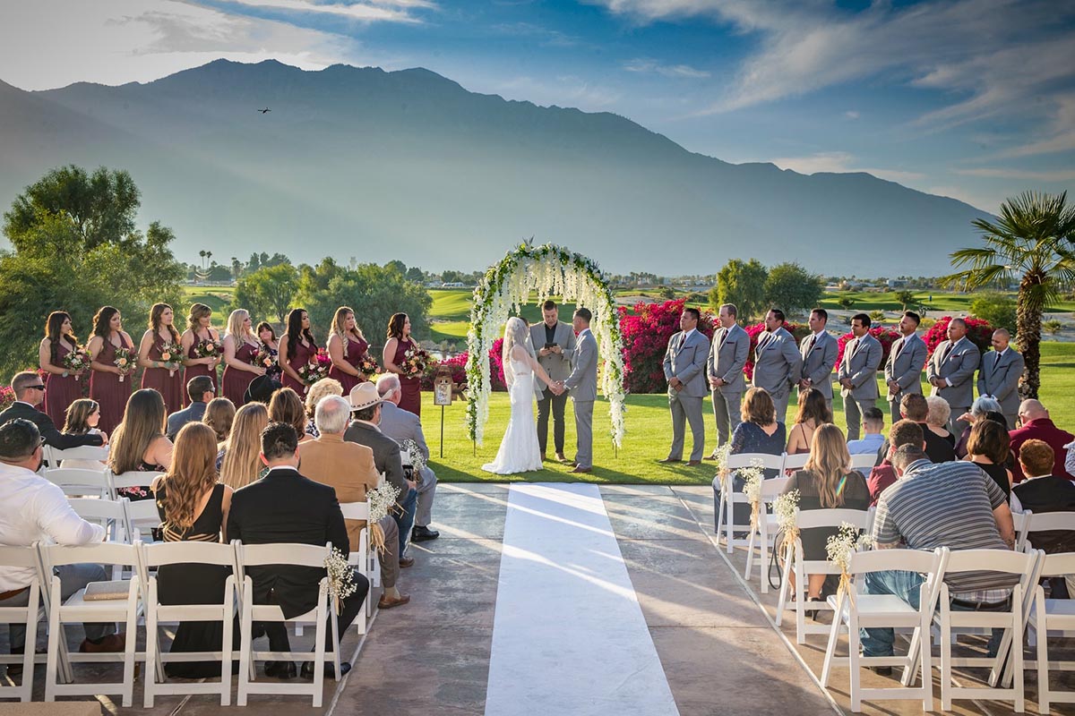weddings and events